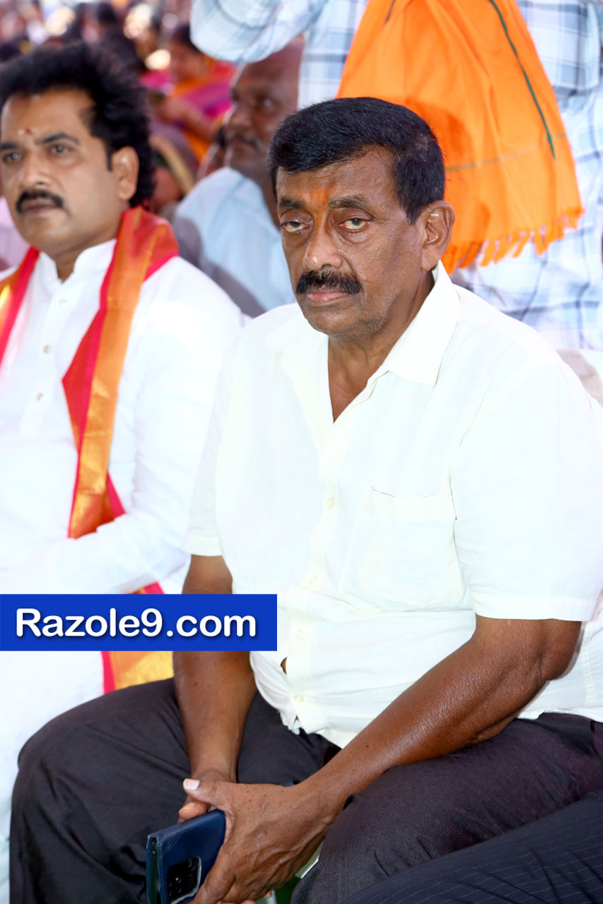 శ్రీ రామకోటి పూర్ణాహుతి మహోత్సవం - అమలాపురం